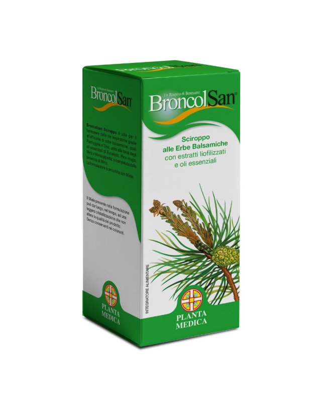 BRONCOLSAN SCIR 200G PLANT