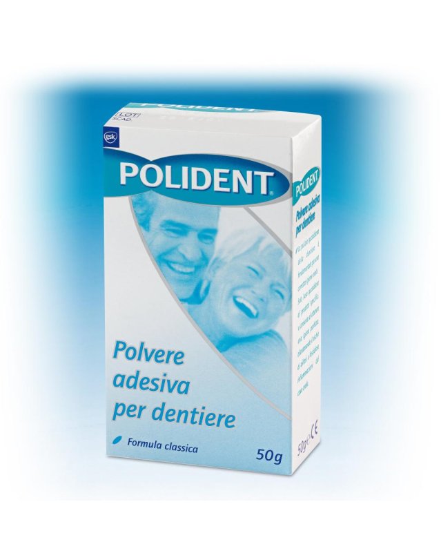 POLIDENT POLVERE 50G