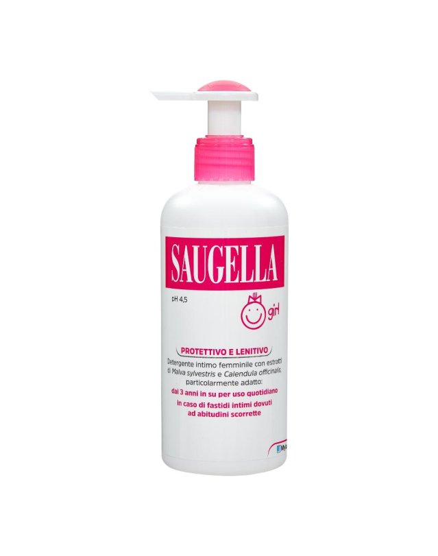 SAUGELLA-GIRL PH NEU 200ML