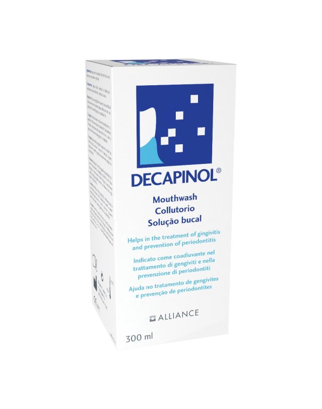DECAPINOL COLLUTORIO 300ML