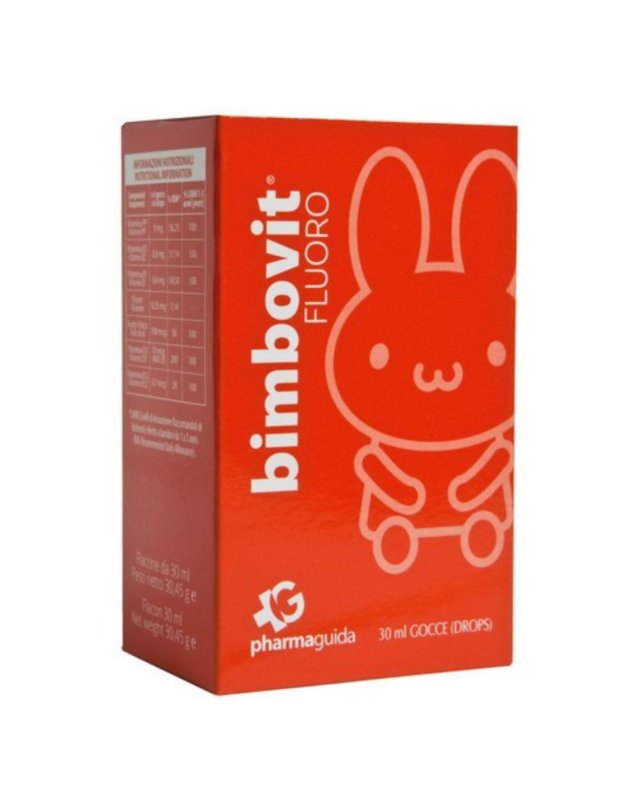 BIMBOVIT FLUORO GTT 30ML