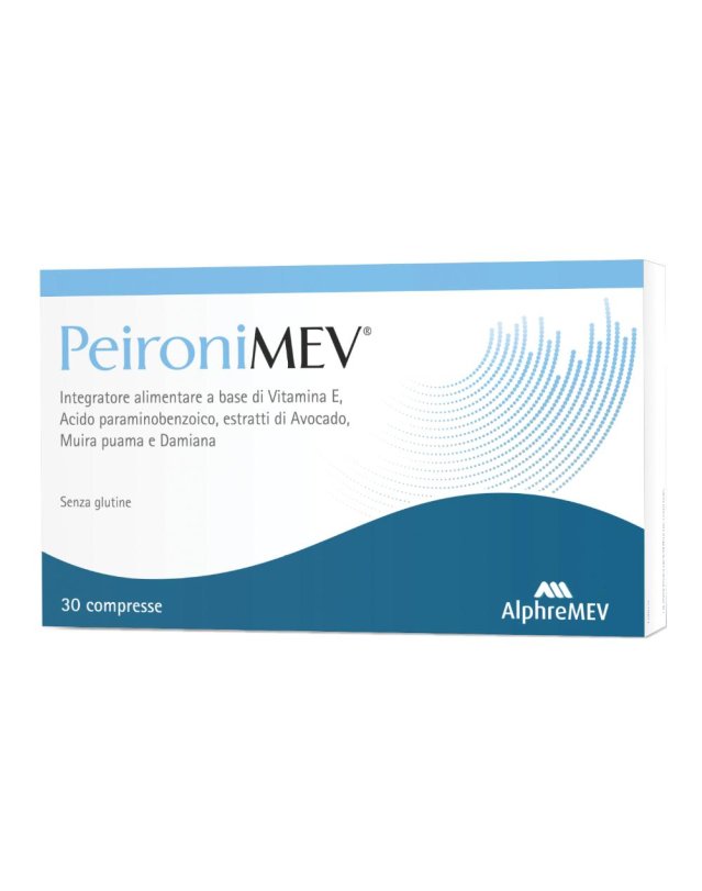 PEIRONIMEV INTEG 30CPR 12G