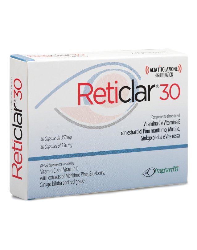 RETICLAR 30CPS 350MG