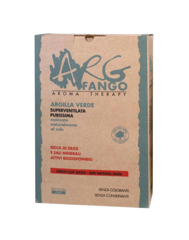 ARGFANGO ARGILLA VERDE POLV 1K