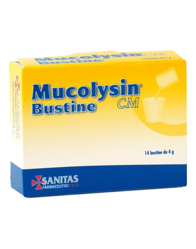 MUCOLYSIN CM INTEG 14BUST4G