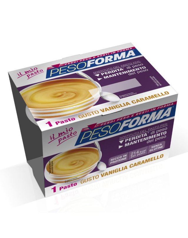 PESOFORMA Coppa Vaniglia 210g