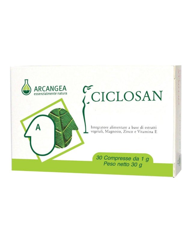 CICLOSAN 30CPR 30G NF**