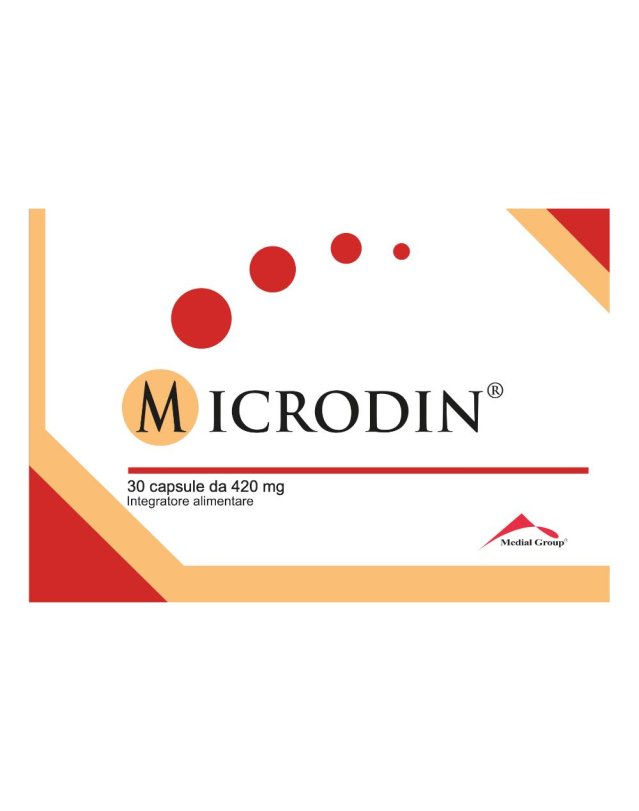 MICRODIN 30 Cps