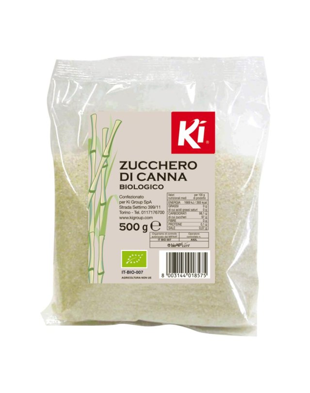 KI ZUCCHERO CANNA GREZZO 500G