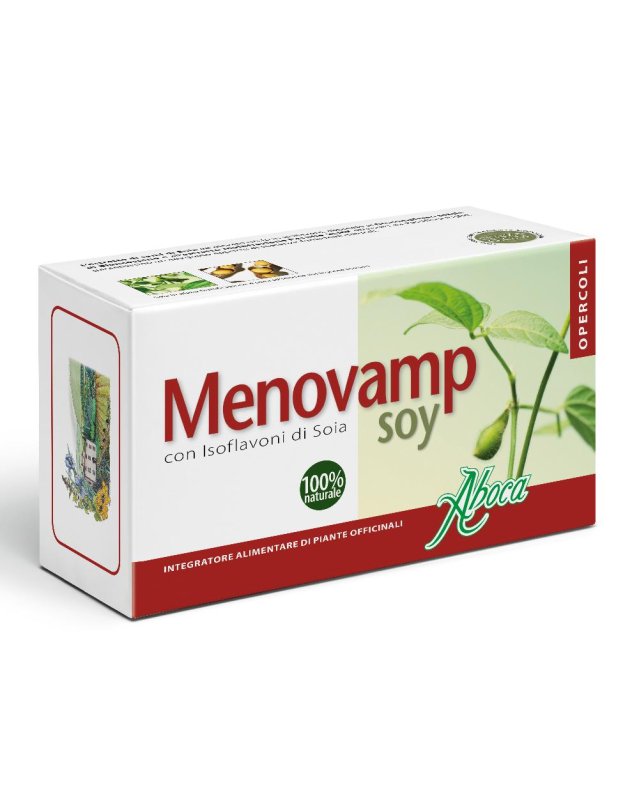 MENOVAMP SOY 60OPR BLIST 30G