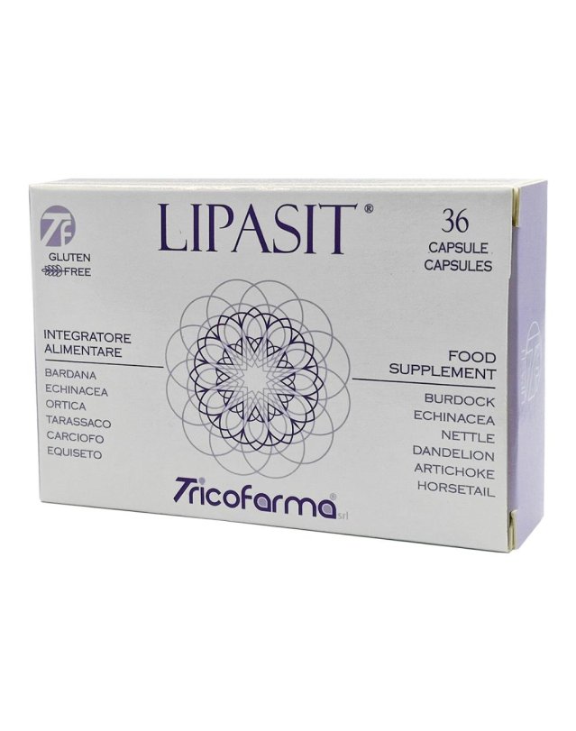 LIPASIT DERMOPUR 36CPS 500MG