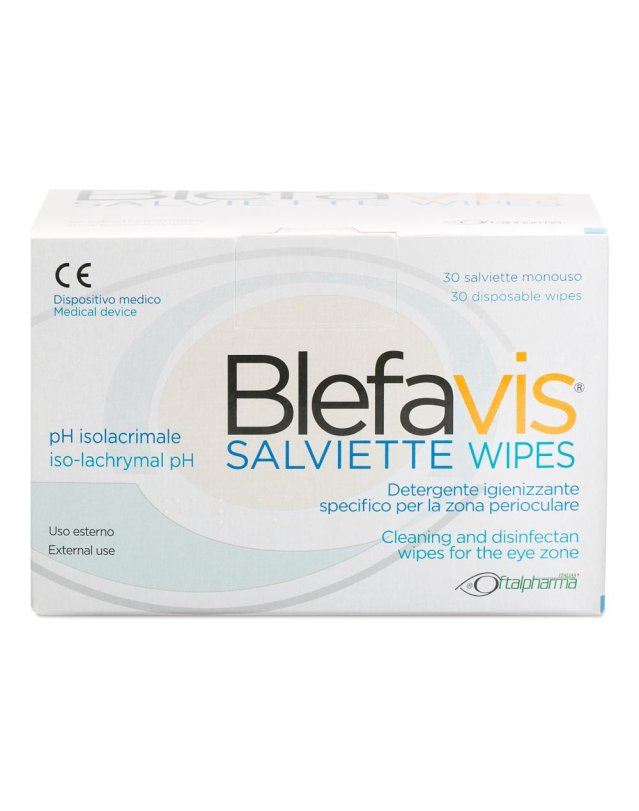 BLEFAVIS SALV DET 30BUST 2ML