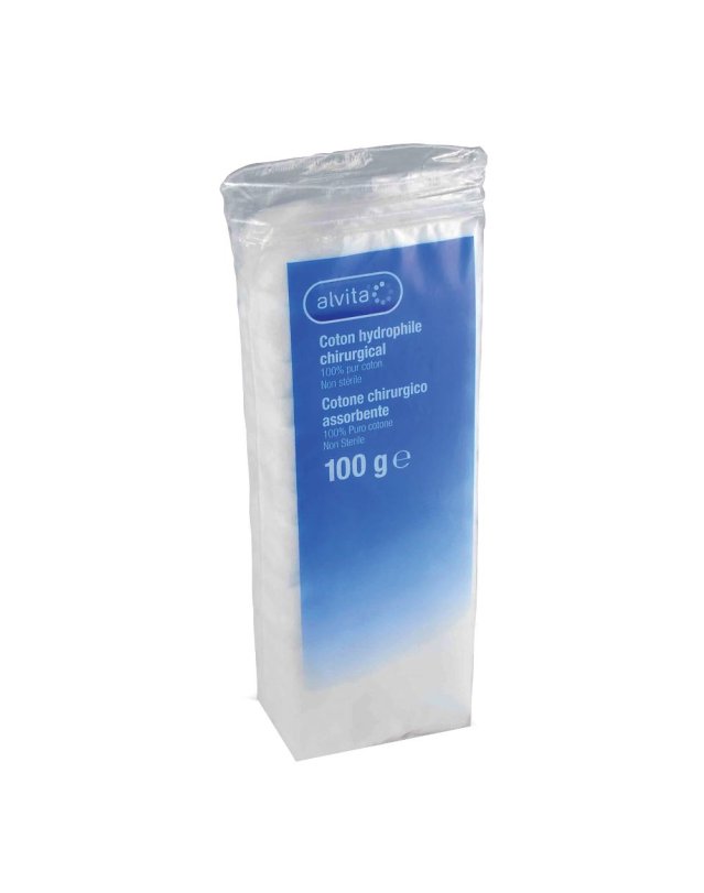 ALVITA COTONE CHIR ASSORB 100G