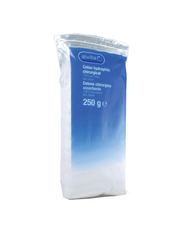 ALVITA COTONE CHIR ASSORB 250G