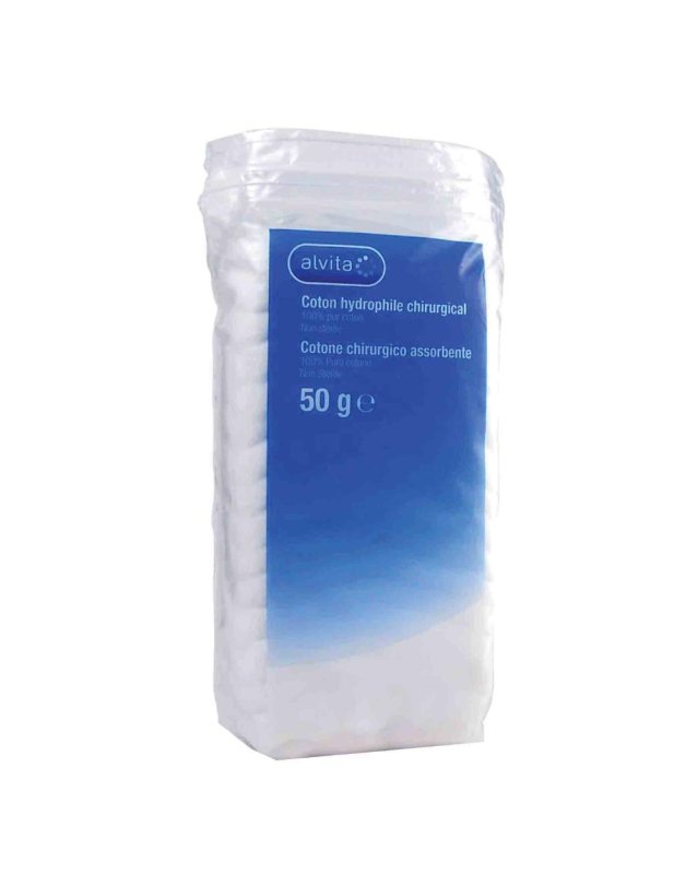 ALVITA COTONE CHIR ASSORB 50G
