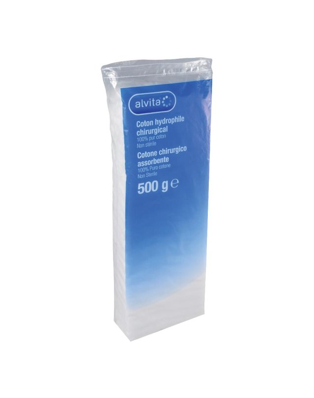 ALVITA COTONE CHIR ASSORB 500G