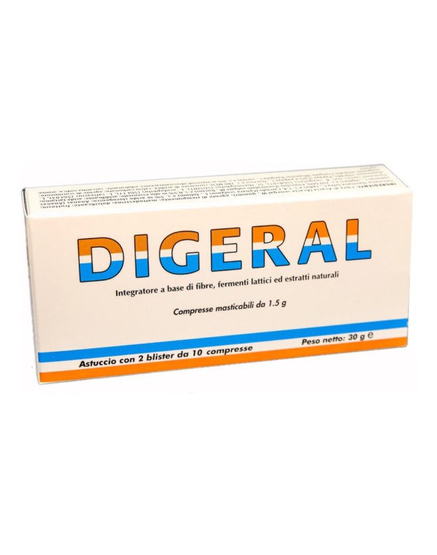 DIGERAL INTEGRAT 2X10CPR 30G