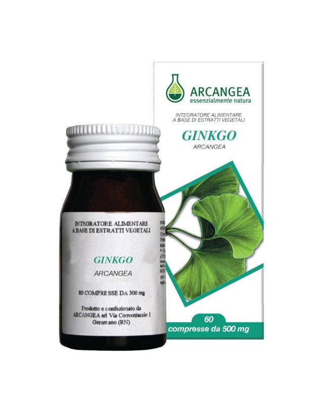 GINKGO BILOBA 60 Cps ACN