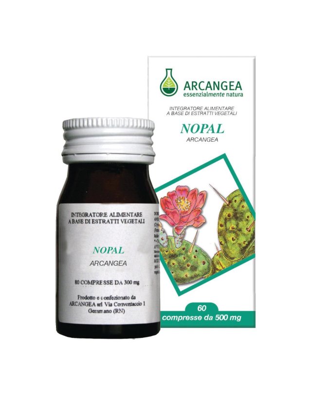 NOPAL 60CPS 500MG ARCANGEA