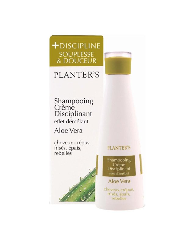 ALOE SHAMPOO DISCIPLIN PLANTERS
