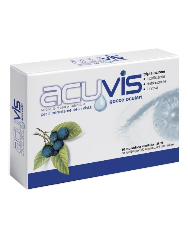 ACUVIS GOCCE OCUL 50ML