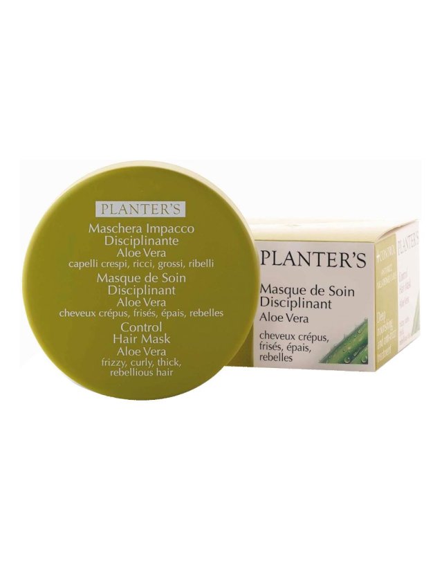 ALOE MASCHERA DISCIPLIN PLANTERS