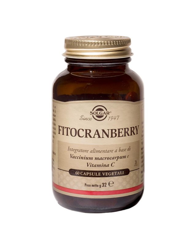 FITOCRANBERRY 60 VEGICPS SOLGAR<