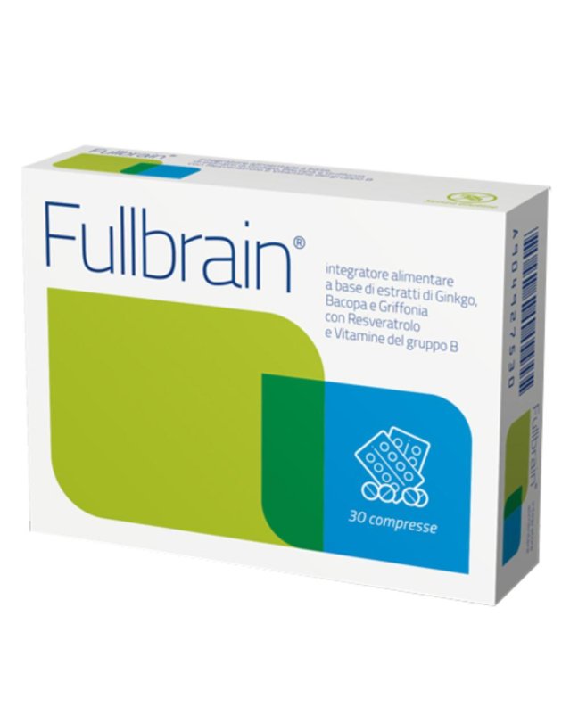 FULLBRAIN 30CPR 18,90G
