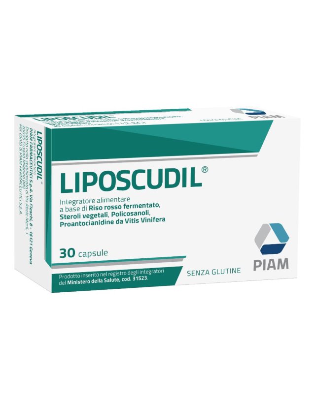 LIPOSCUDIL INTEG 30CPS 13,3