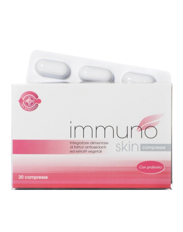 IMMUNO SKIN LUNADERM 20CPR