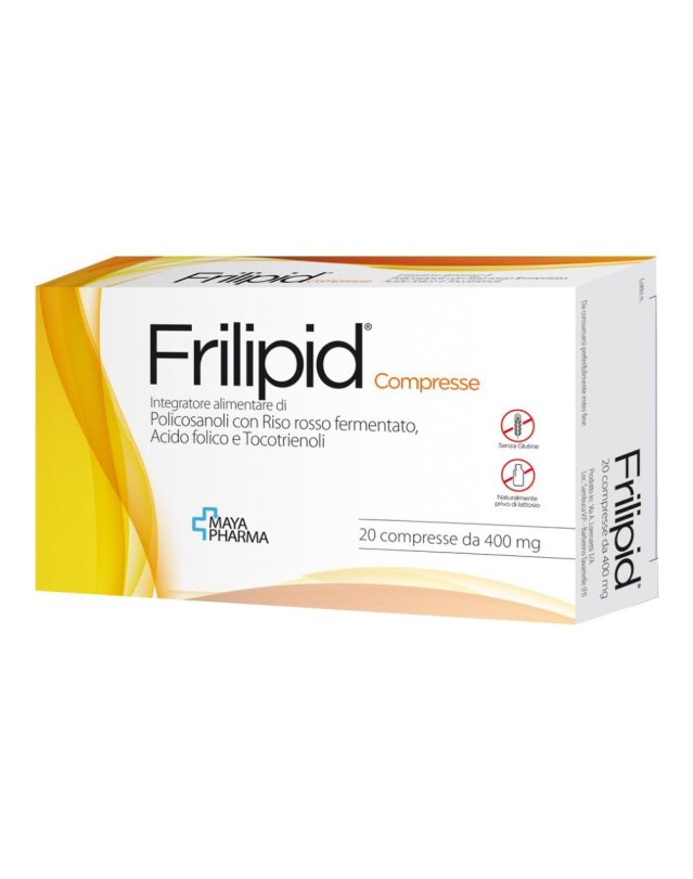 FRILIPID INTEG 20CPR 400MG