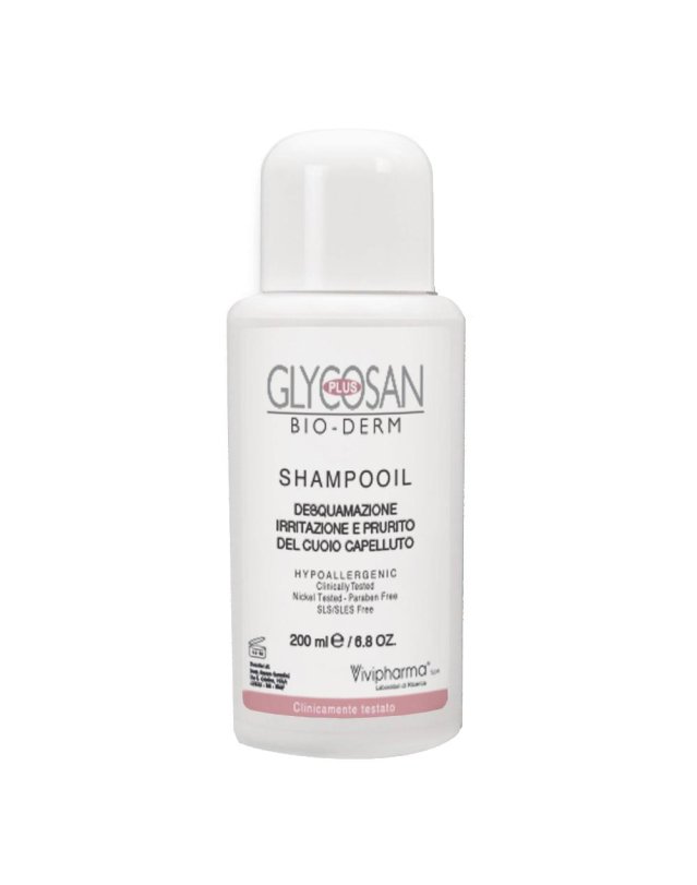 GLYCOSAN-PLUS BIODERM SH 200ML