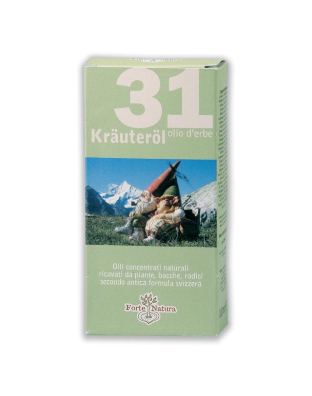 FORTENATURA Olio 31 100ml