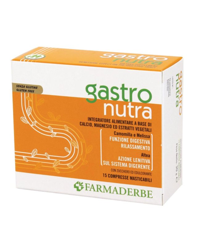 GASTRO NUTRA INTEG 15CPR FDR