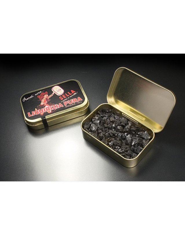 LIQUIRIZIA PURA SPEZZATA 40G