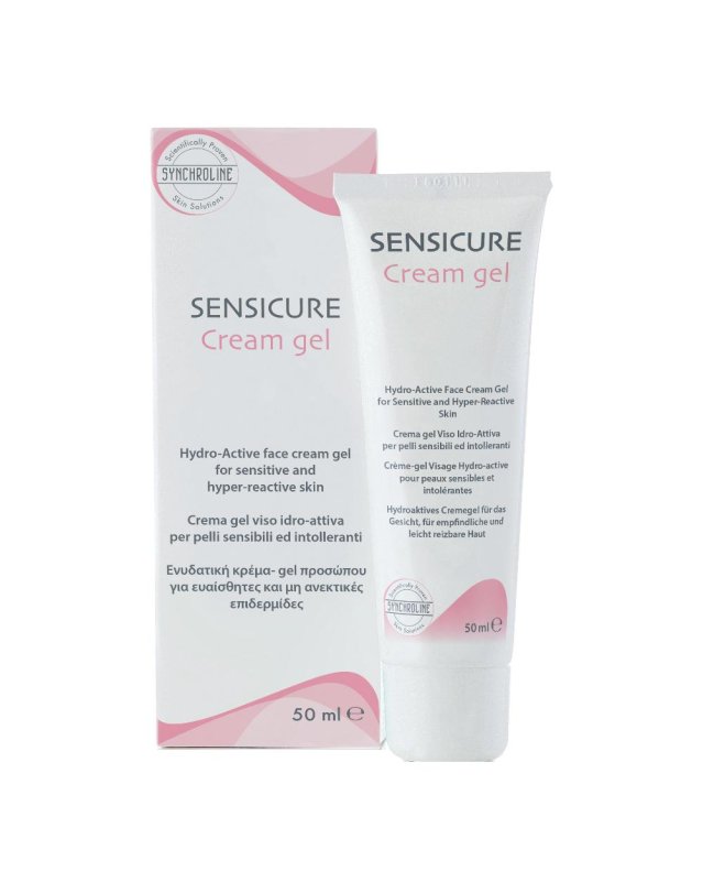 SENSICURE CR GEL VISO 50ML