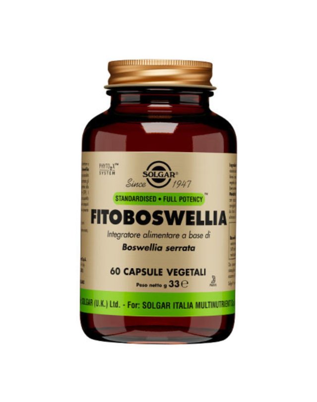 FITOBOSWELLIA 60CPSVEG SOLGAR
