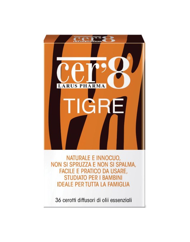 CER '8 TIGRE 36 CEROTTI ADS