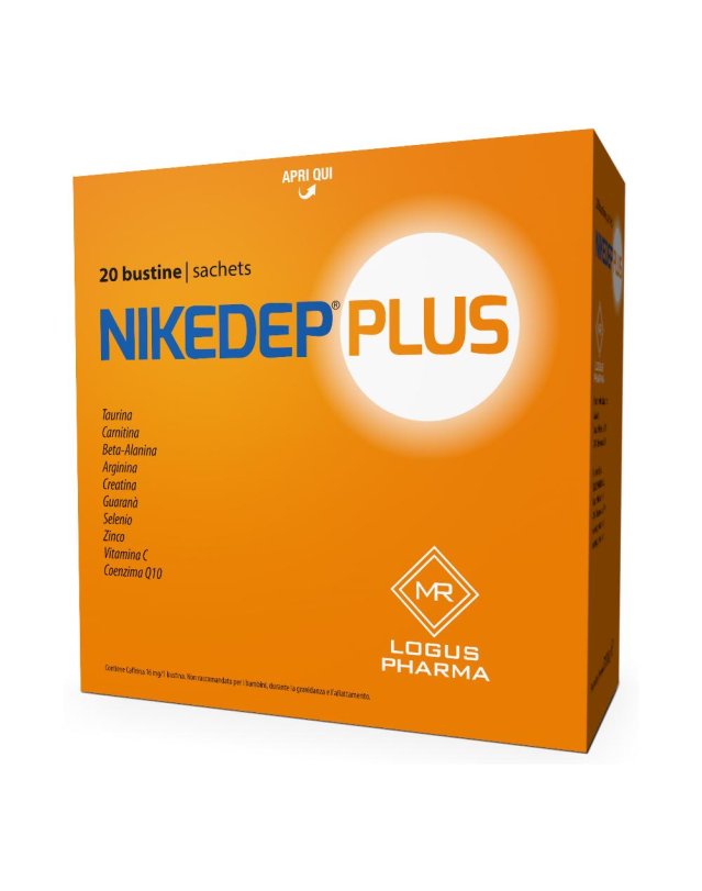 NIKEDEP PLUS 20BUSTE