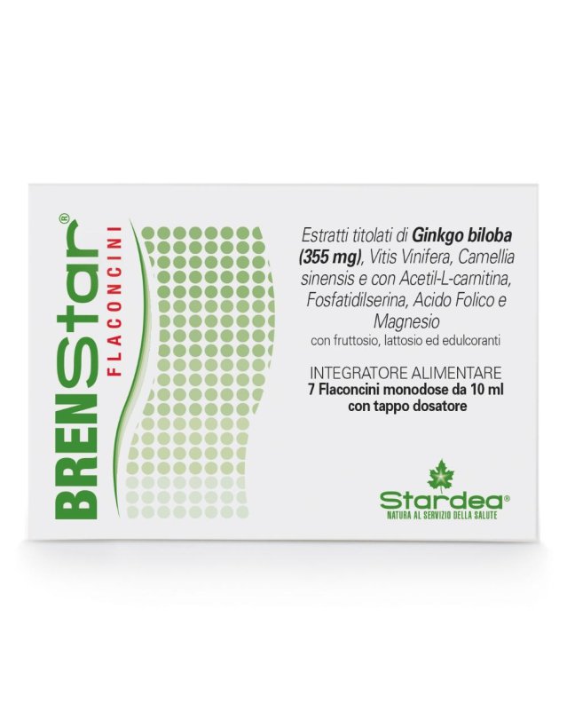 Brenstar 7 flaconcini- integratore per la memoria