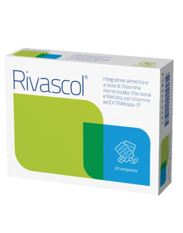 RIVASCOL INTEG 30CPR 18G
