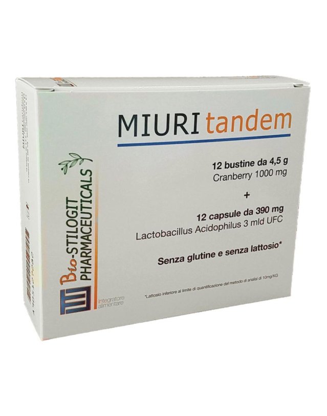 MIURI TANDEM 12BUSTE+12CSP