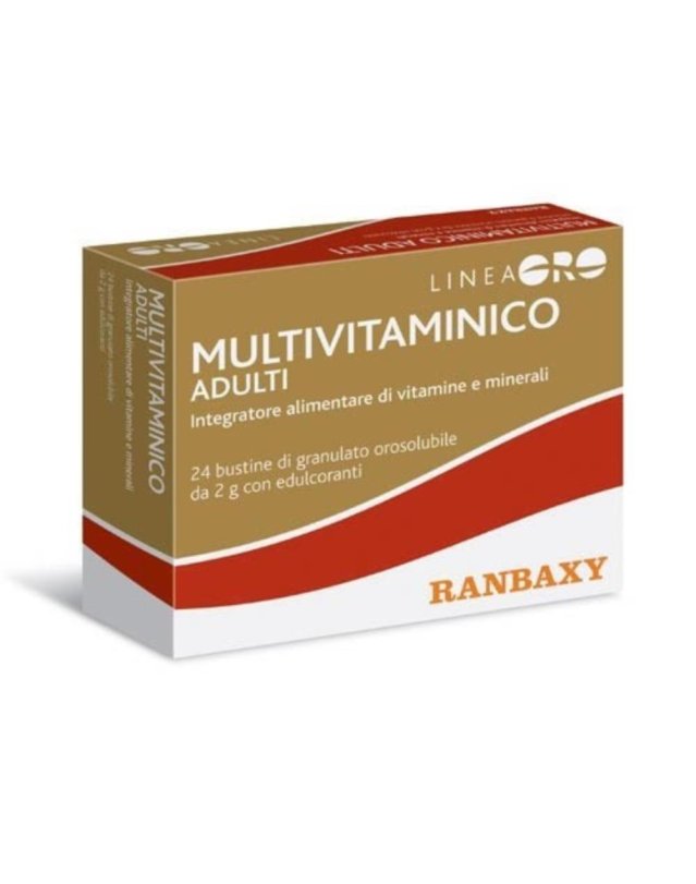 ORO RANBAXY MULTI VIT AD 24X2G