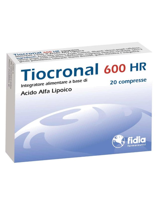 TIOCRONAL 600HR 20CPR