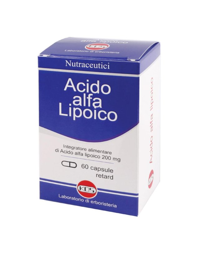 ACIDO ALFA LIPOIC 60CPS RET KOS