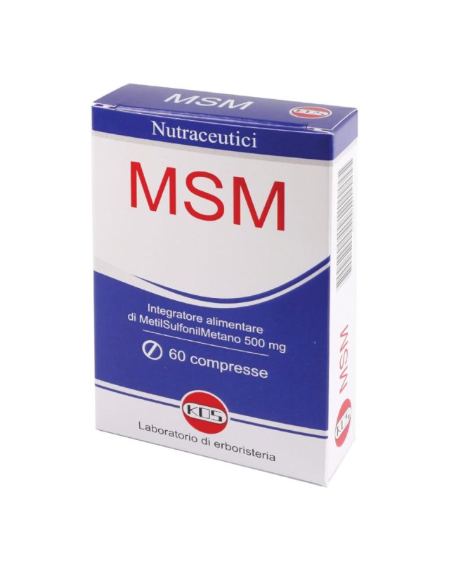 Msm 60 compresse