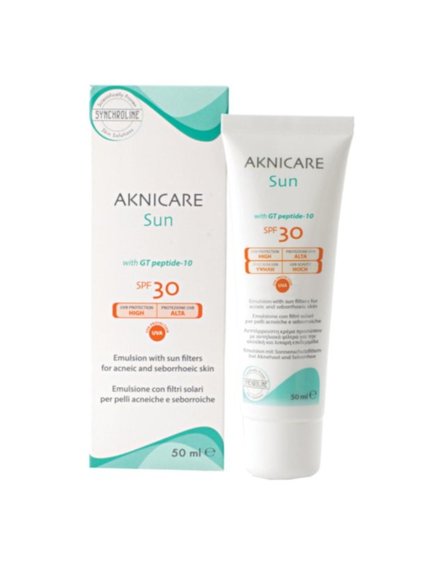 AKNICARE-SUN CR SPF30 50ML