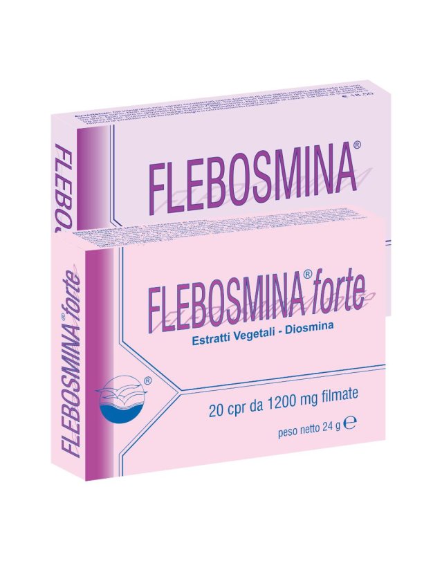 FLEBOSMINA 30 Cps 500mg