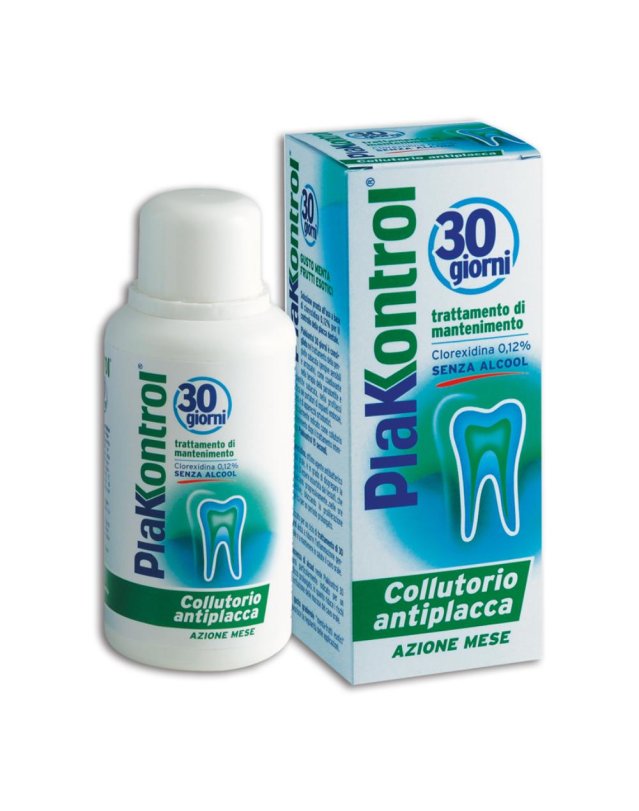PLAKKONTROL CLLT 0,12% 30GG 250M