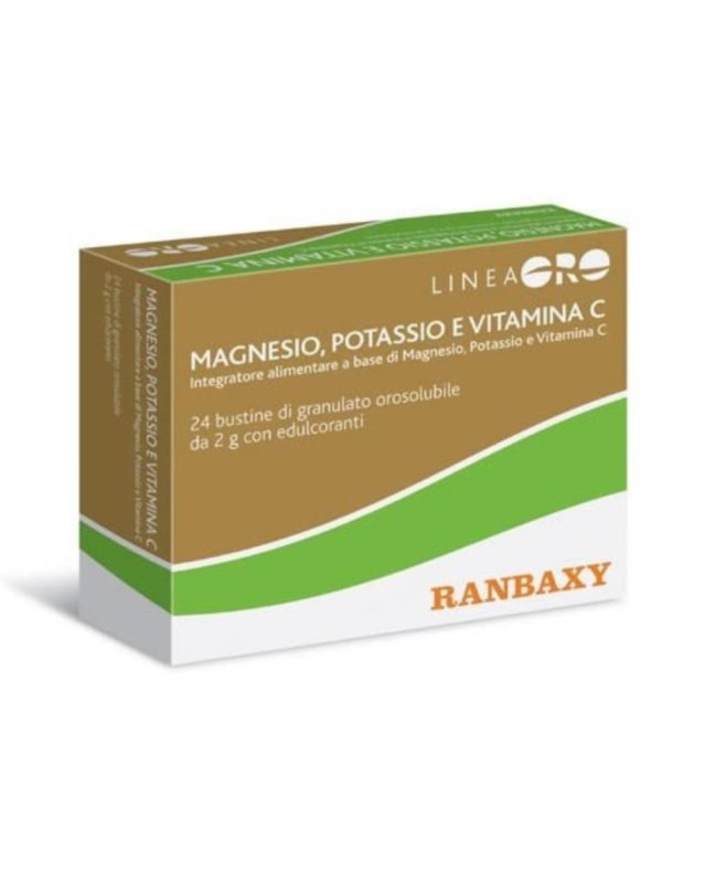 ORO RANBAXY MAGN/POT/VIT C 24B